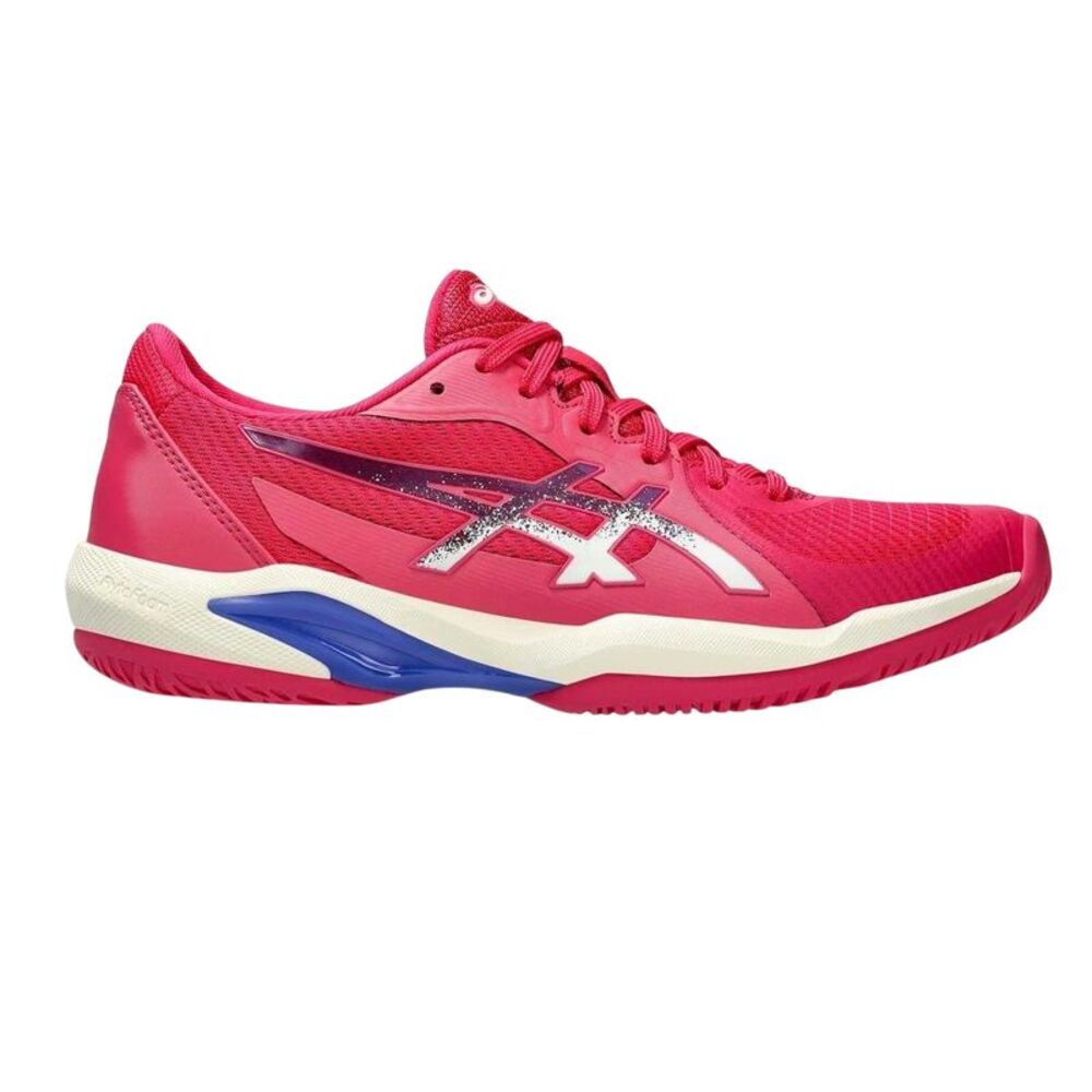 Asics Womens/Ladies Solution Swift FF 2 Low Cut Tennis Shoes / Bright Rose/Dark
